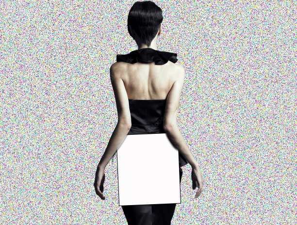 Type de fesses en rectangle