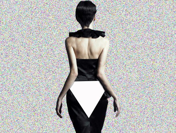 Forme de fesse en triangle